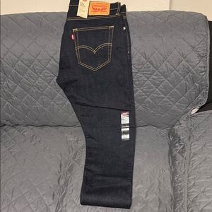 Levi's Men's Indigo Straight Jeans